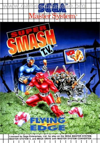 Cover Super Smash T.V. for Master System II